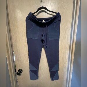 Free People Navy Blue Jogger